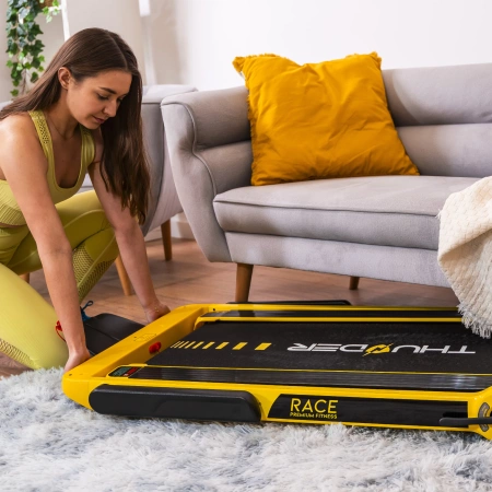 Elektrický běžecký pás THUNDER RACE-GOLD