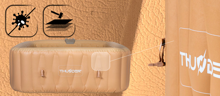 Nafukovací zahradní vířivka THUNDER FRAPPE