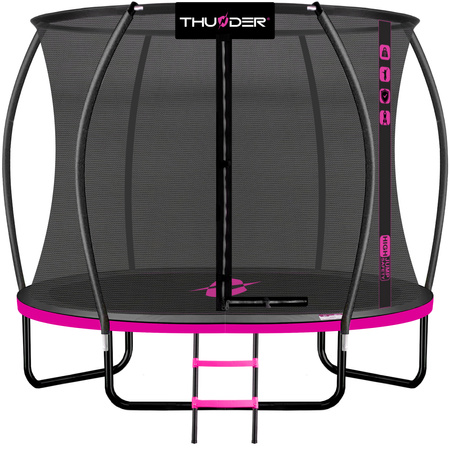Trampolína THUNDER INSIDE ULTRA 8FT (244 cm) PINK