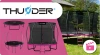 Trampolína THUNDER INSIDE ULTRA 8FT (244 cm) PINK