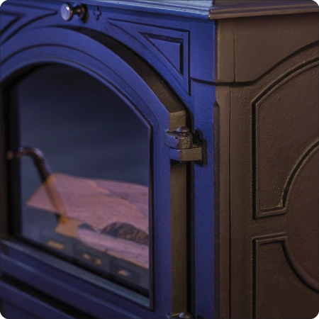 Litinová kamna na dřevo WESTA 17 kW