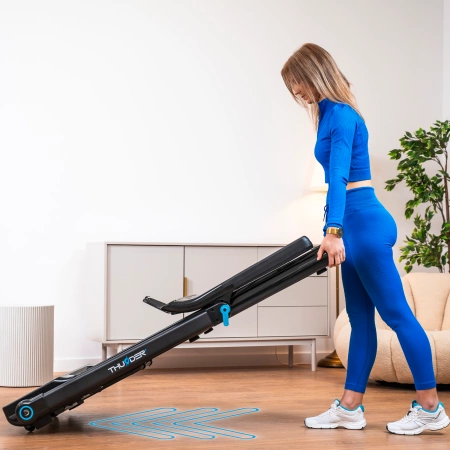 Elektrický běžecký pás THUNDER ULTRA-BLACK