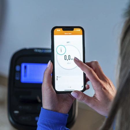 Eliptický trenažér THUNDER GROW