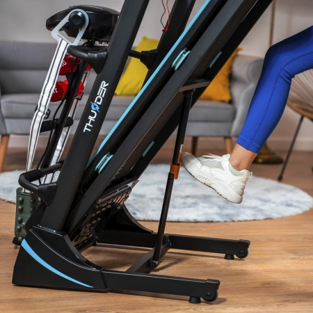 Elektrický běžecký pás THUNDER ICON-D-BLACK