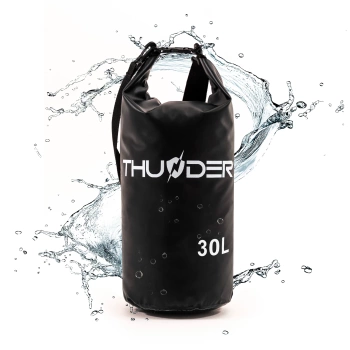 Vodotěsný vak 30 L THUNDER černý