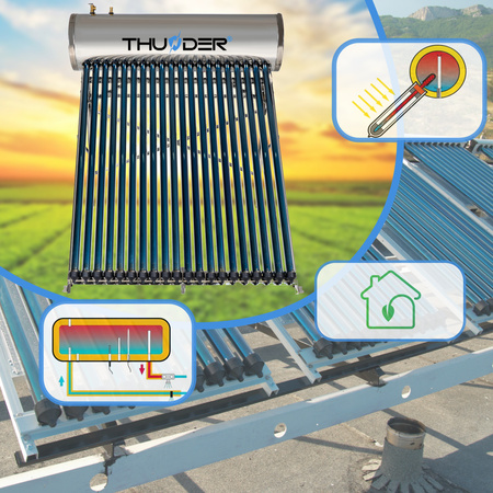 Tlakový kolektor se zásobníkem THUNDER 200 L