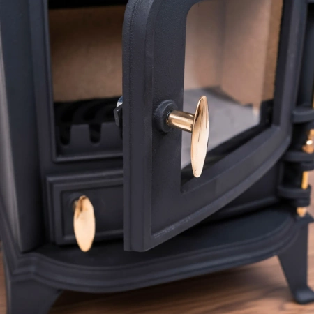 Litinová kamna na dřevo DIANA 4,5 kW