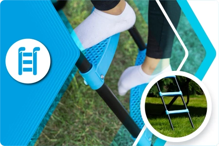 Trampolína THUNDER INSIDE ULTRA 12FT (366 cm) BLUE