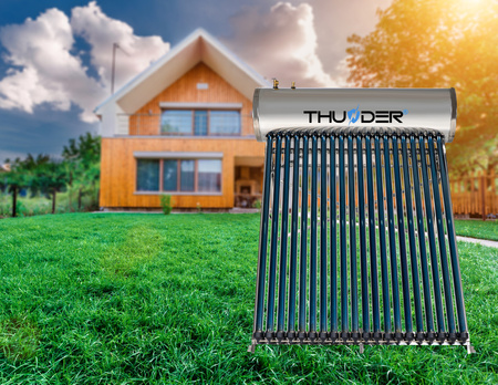 Tlakový kolektor se zásobníkem THUNDER 200 L