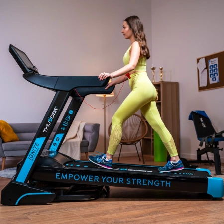 Elektrický běžecký pás THUNDER IGNITE-S-TFT-BLACK 