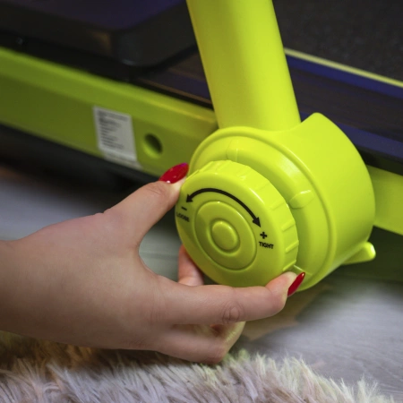 Elektrický běžecký pás THUNDER IMPACT-LIME