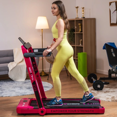 Elektrický běžecký pás THUNDER RACE-PINK