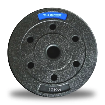 Sada bitumenových závaží značky THUNDER 2x10 kg