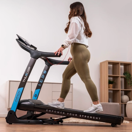 Elektrický běžecký pás THUNDER PHENOM-S-BLACK