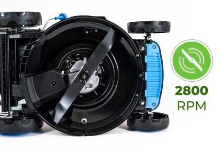 Benzínová sekačka na trávu Hexwelt HW-KS-200 51cm 3,8kW s pojezdem