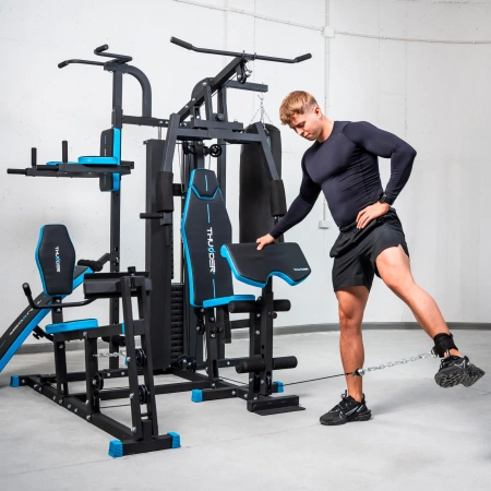 Víceúčelová posilovací věž THUNDER DIGLET