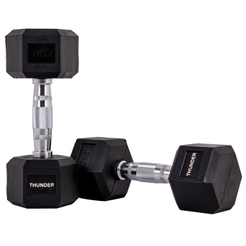 Hexagonální činka 7,5 kg THUNDER