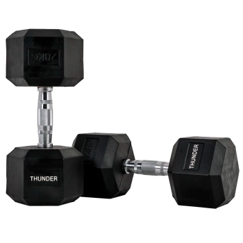 Hexagonální činka 20 kg THUNDER