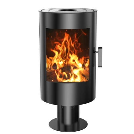 Ocelová kamna FLAME 7 kW