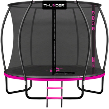 Trampolína THUNDER INSIDE ULTRA 8FT (244 cm) PINK
