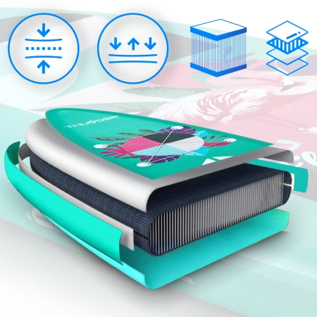 SUP prkno 320cm THUNDER FLAMI