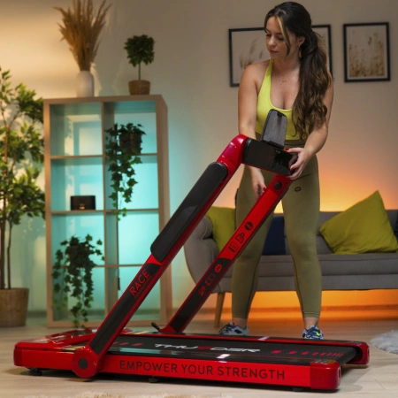 Elektrický běžecký pás THUNDER RACE-RED