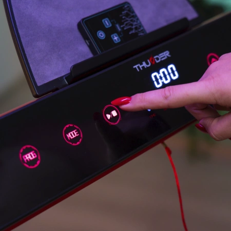 Elektrický běžecký pás THUNDER RACE-RED