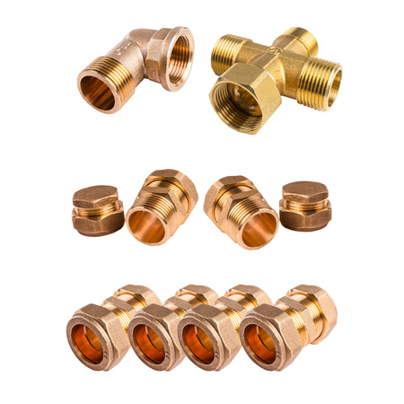 Solární sada se třemi plochými panely o ploše 2 m² bez solárního kabelu a bez nádrže