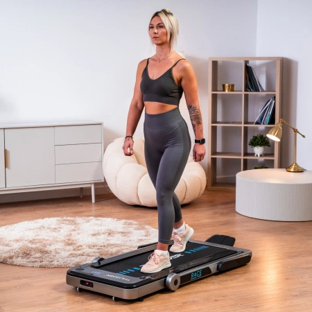 Elektrický běžecký pás THUNDER RACE-SILVER