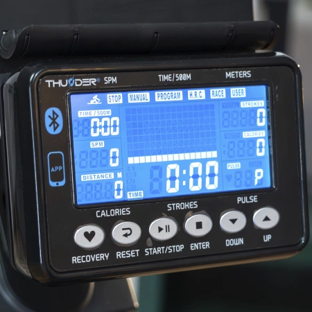 Elektromagnetický veslovací trenažér THUNDER ARGO