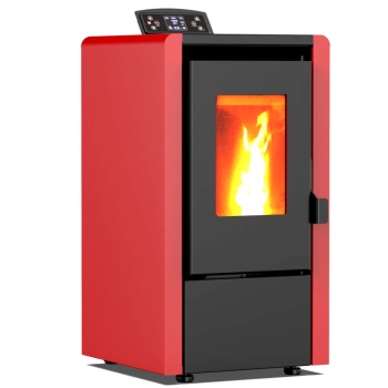 Peletová kamna LEYLA RED 6,3 kW