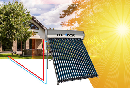 Tlakový kolektor se zásobníkem THUNDER 200 L