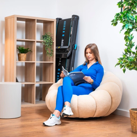 Elektrický běžecký pás THUNDER ULTRA-BLACK