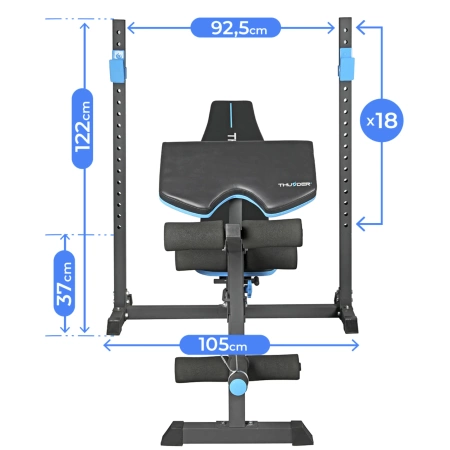 Tréninková lavice THUNDER CROUL