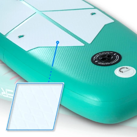 SUP prkno 320cm THUNDER FLAMI