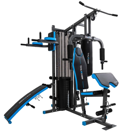 Posilovací věž s boxovacím pytlem THUNDER PUNCH (předprodej 14.11)