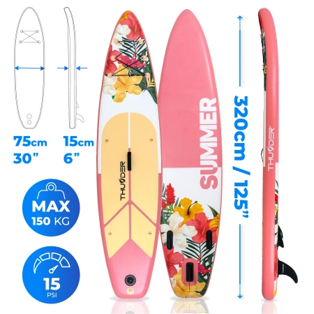 SUP prkno 320cm THUNDER VIOSA