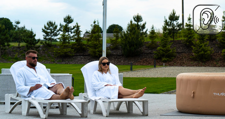 Nafukovací zahradní vířivka THUNDER FRAPPE