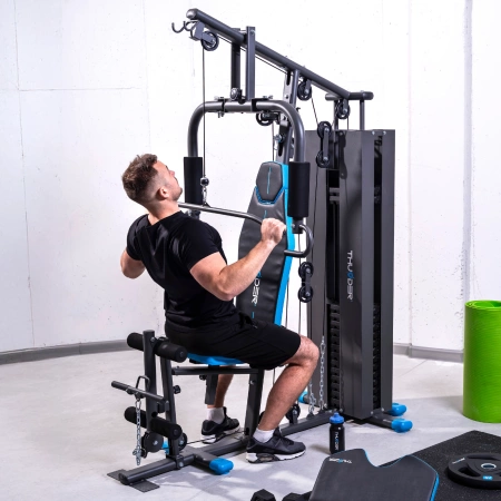 Jednostanovištní posilovací věž THUNDER FORCE 