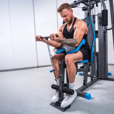 Tréninkový atlas s boxovacím pytlem THUNDER HEAVY