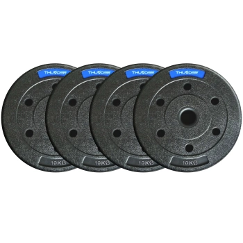 Sada bitumenových závaží značky THUNDER 4x10 kg