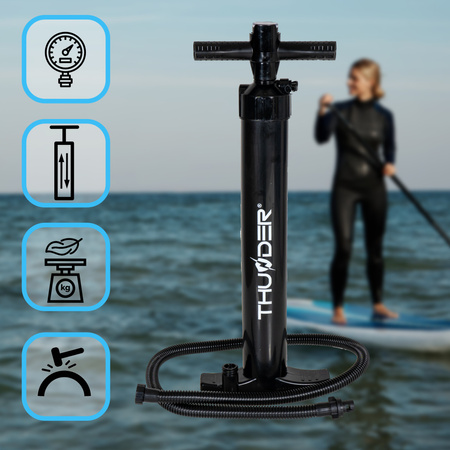 Dvoucestná pumpa pro paddleboard THUNDER