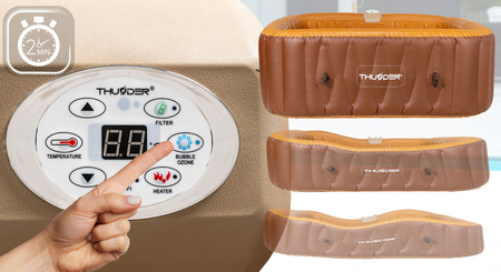 Nafukovací zahradní vířivka THUNDER BREVE