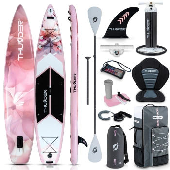 SUP prkno 365cm THUNDER ROSEA