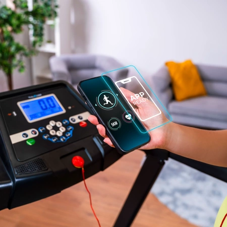 Elektrický běžecký pás THUNDER ICON-BLACK