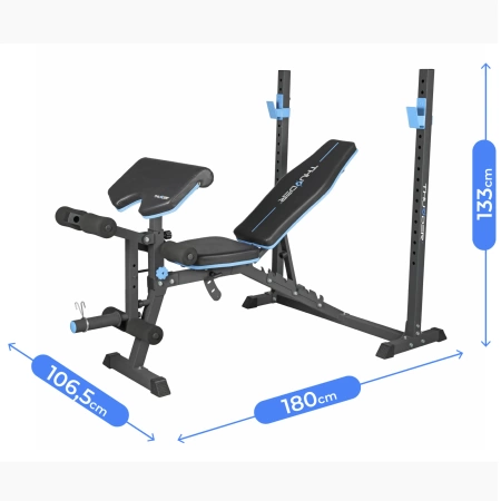 Tréninková lavice THUNDER CROUL