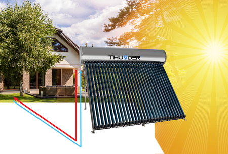 Tlakový kolektor se zásobníkem THUNDER 300 L