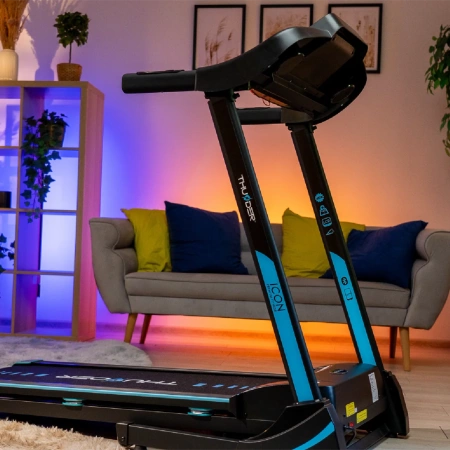 Elektrický běžecký pás THUNDER ICON-BLUE (předprodej 26.11)