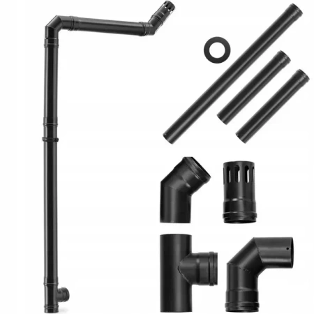 Peletová kamna KARMEN BLACK 10 kW