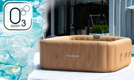 Nafukovací zahradní vířivka THUNDER FRAPPE